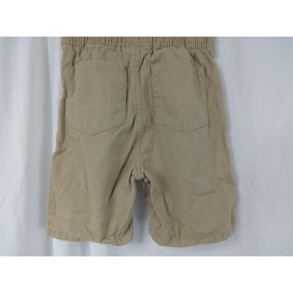Canyon Club Flat Front Drawstring Shorts Beige Boys Sz 6 - Picture 7 of 12